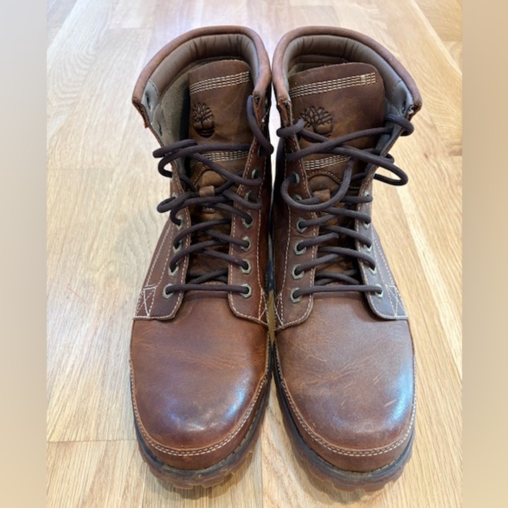 TIMBERLAND | MENS LEATHER BOOTS